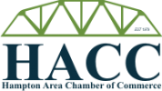 Hampton Area Chamber Commerce Logo