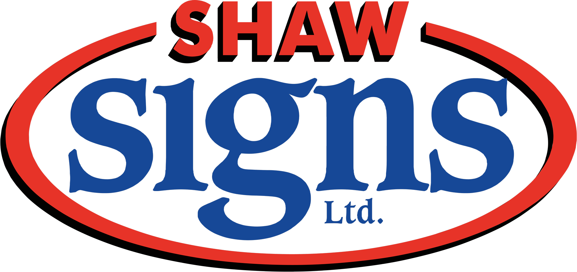 Shaw Signs